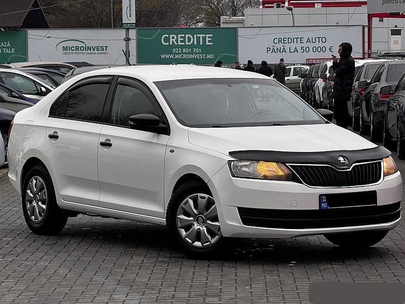 Skoda Rapid 2015 — Миниатюра 3