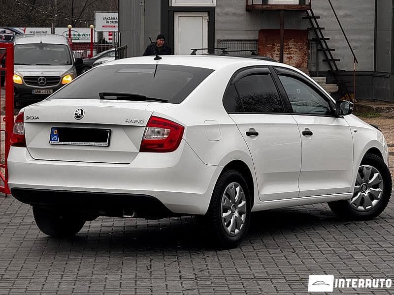 Skoda Rapid 2015 — Миниатюра 2