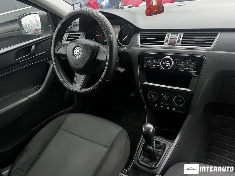 Skoda Rapid 2015 — Миниатюра 6