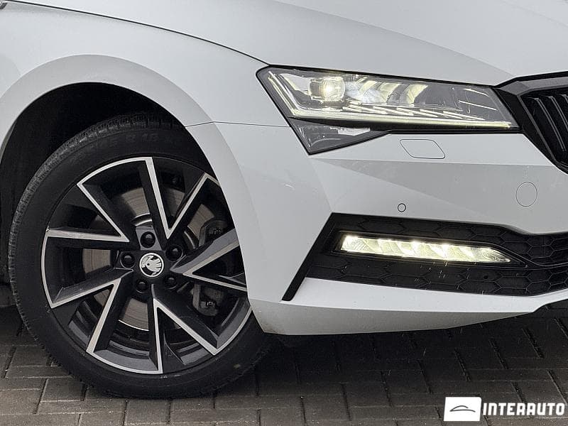 Skoda Superb 2023 — Миниатюра 3