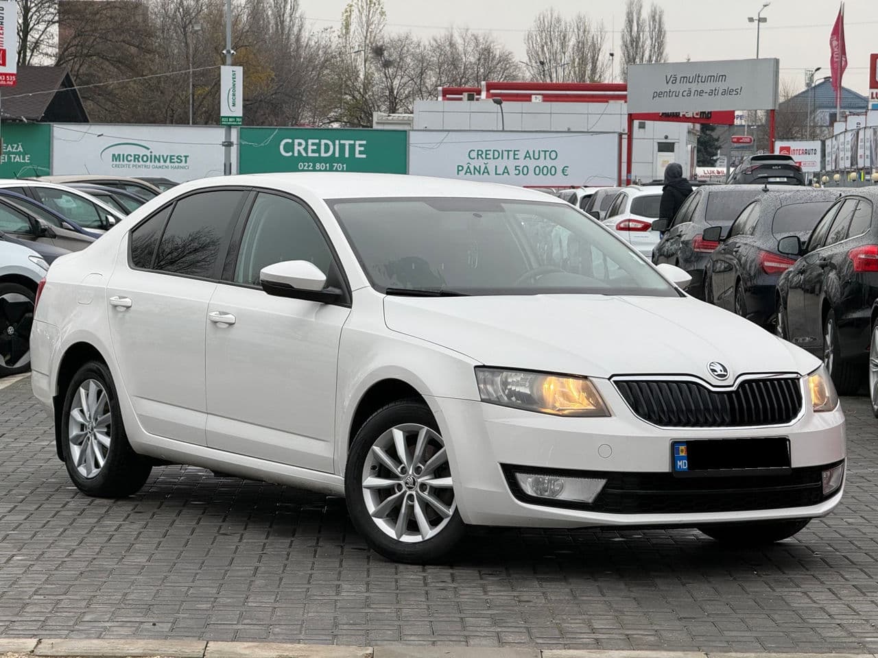 Skoda Octavia 2015 — Миниатюра 3