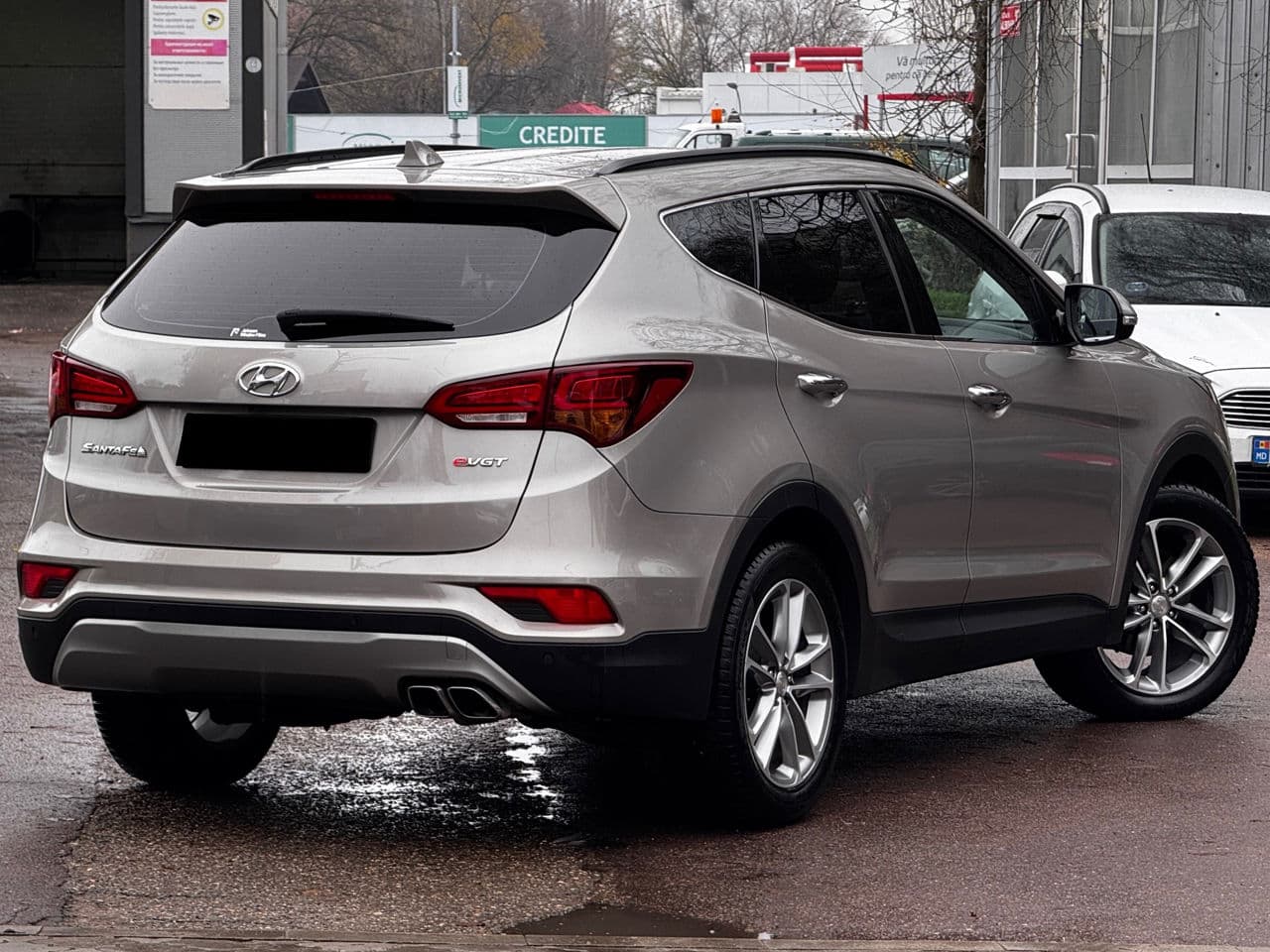 Hyundai Santa Fe 2016 — Миниатюра 3