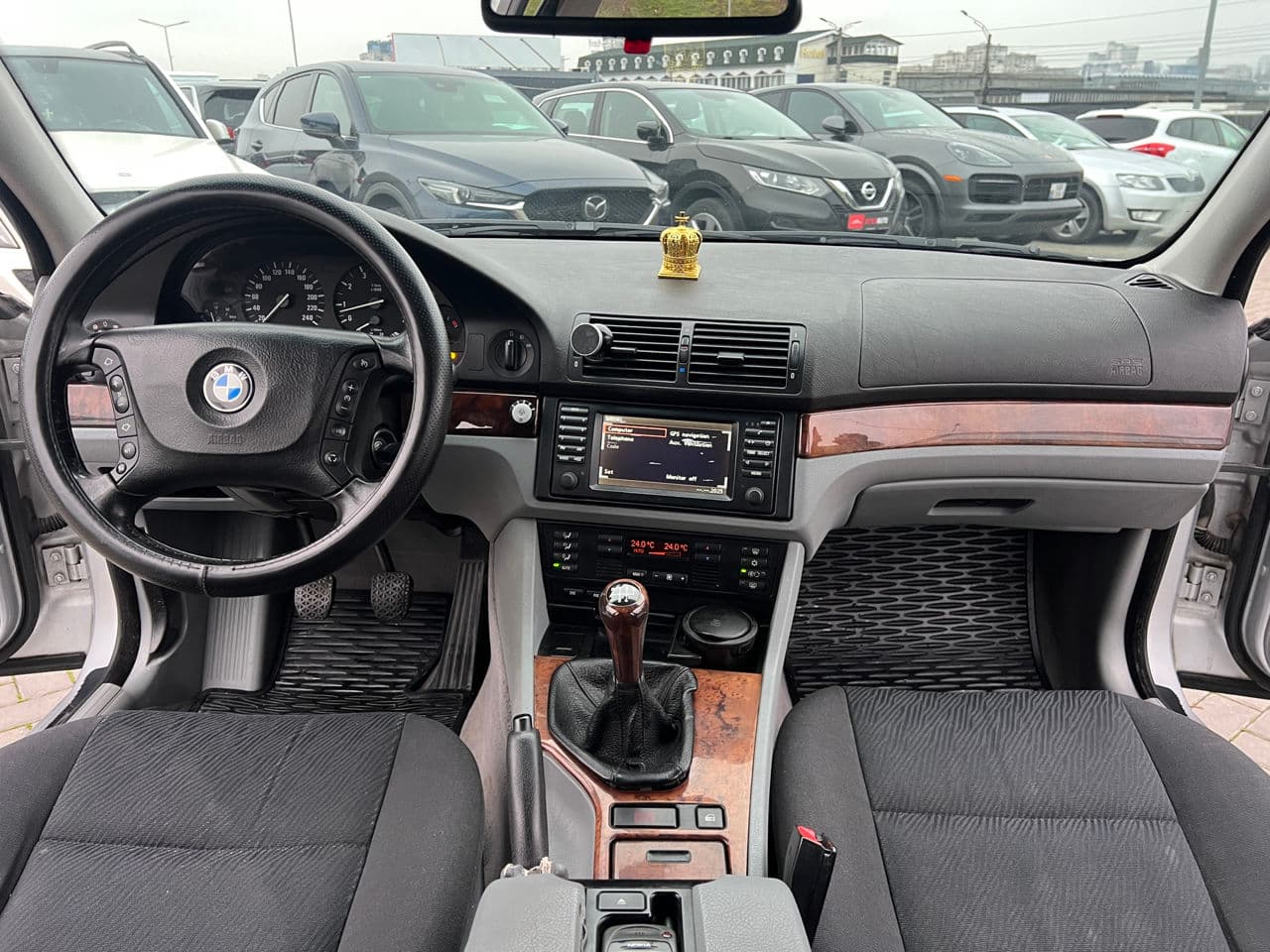 BMW 520 2003 — Миниатюра 6