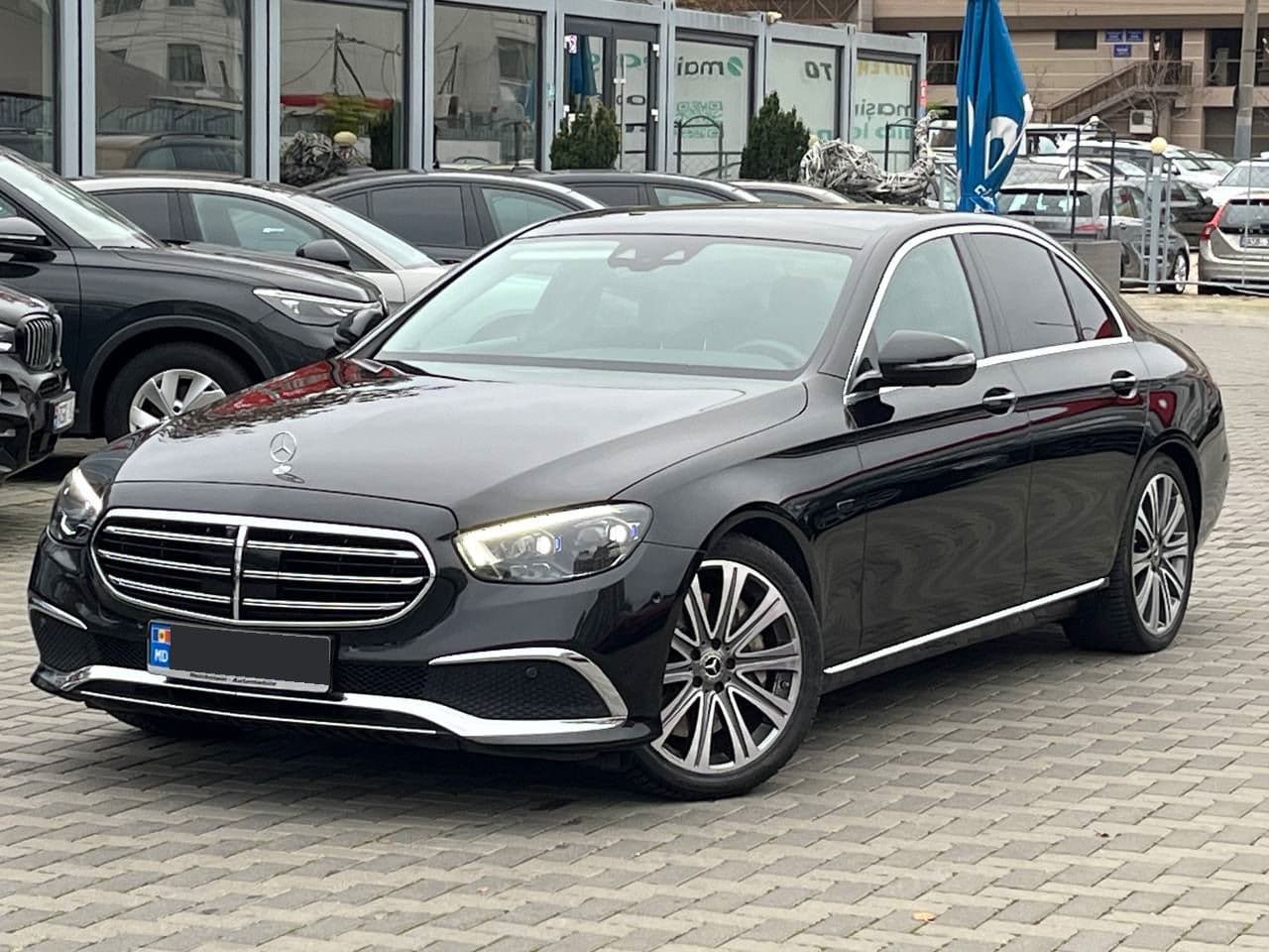 Mercedes E 300e 2020 — Миниатюра 3