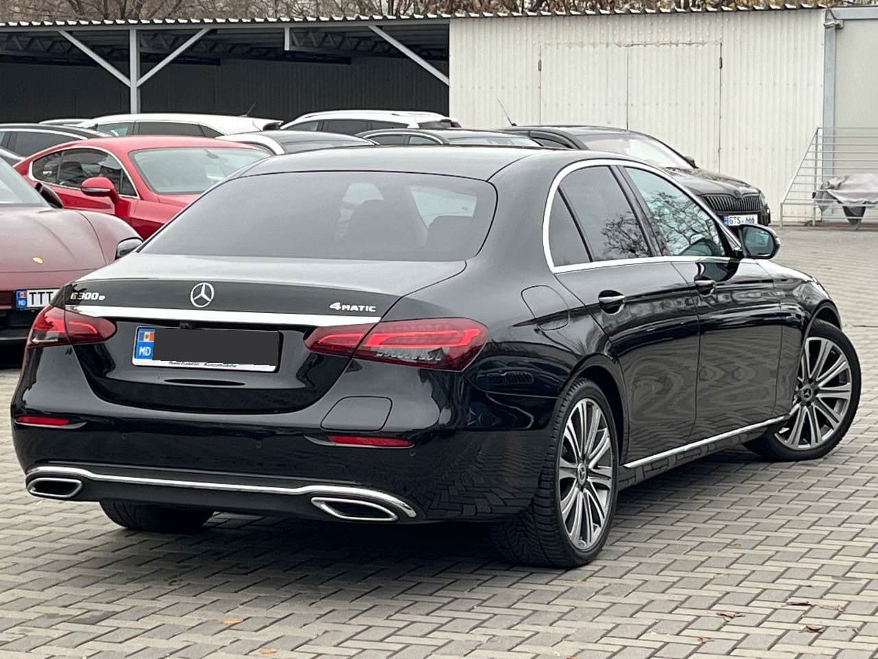 Mercedes E 300e 2020 — Миниатюра 4