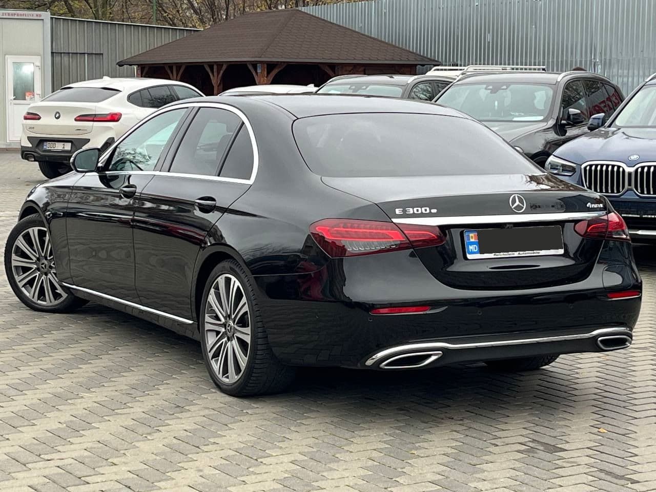 Mercedes E 300e 2020 — Миниатюра 2