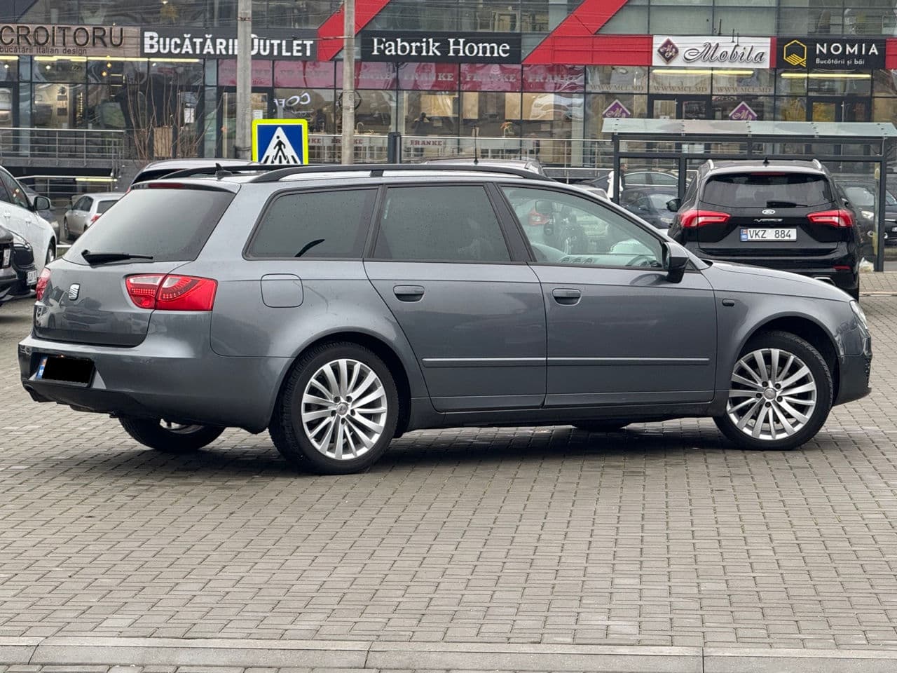 Seat Exeo 2012 — Миниатюра 3
