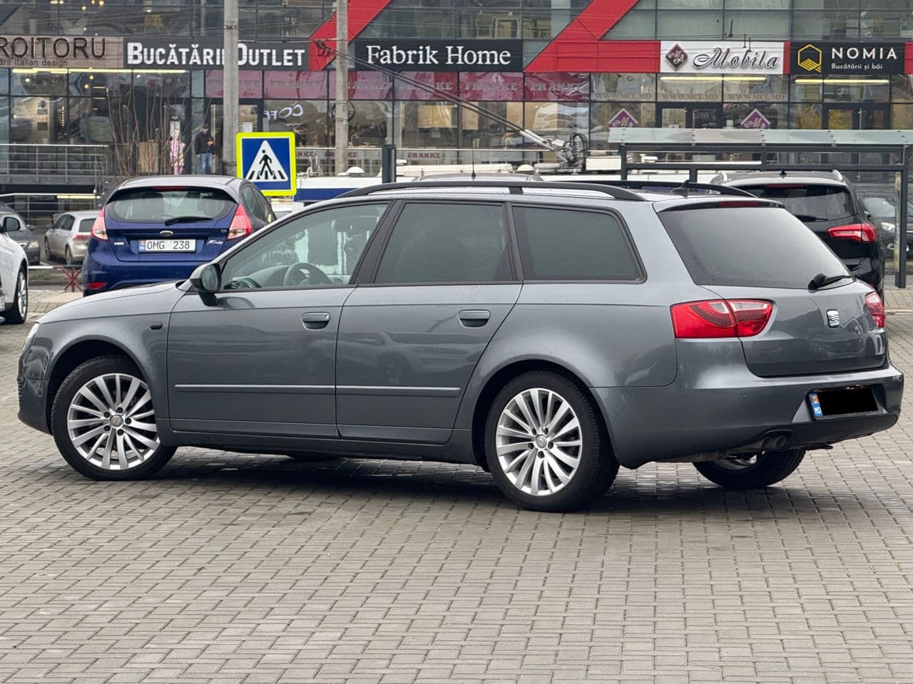 Seat Exeo 2012 — Миниатюра 4