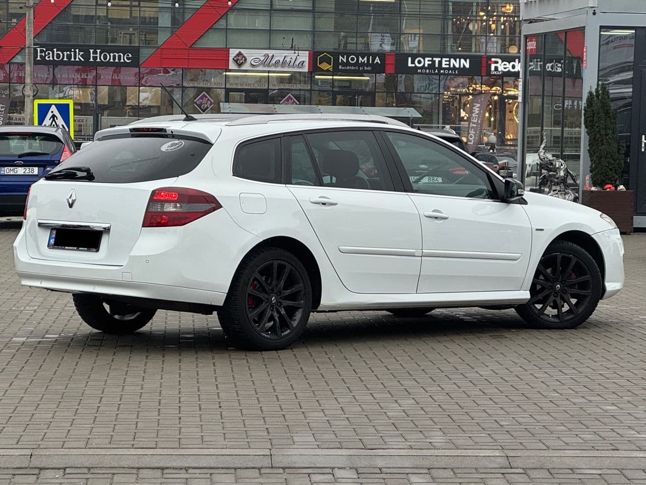 Renault Laguna 2012 — Миниатюра 3