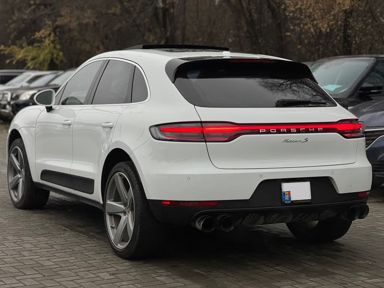 2020 Porsche Macan S — Miniatură 4