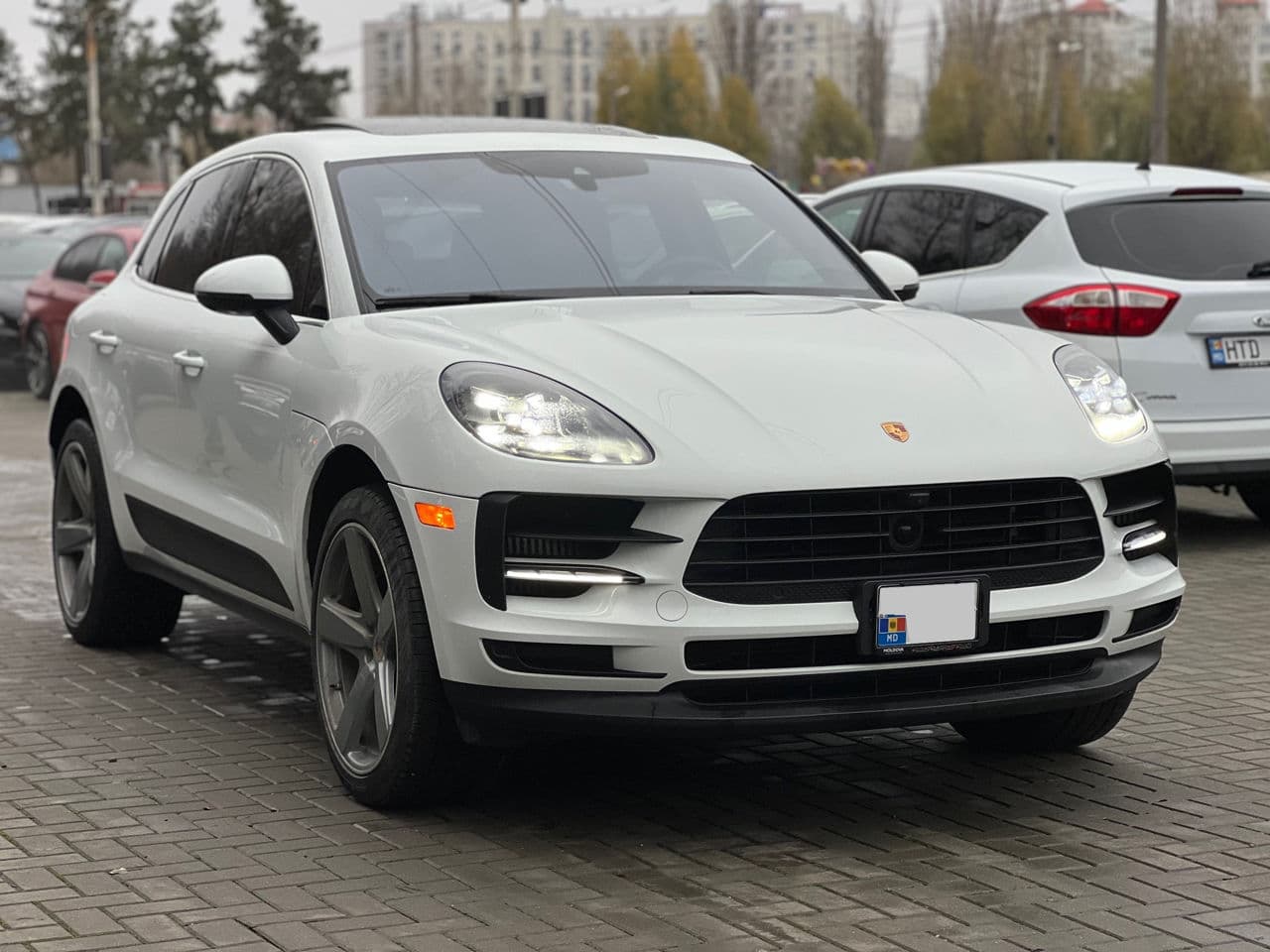 2020 Porsche Macan S — Miniatură 3