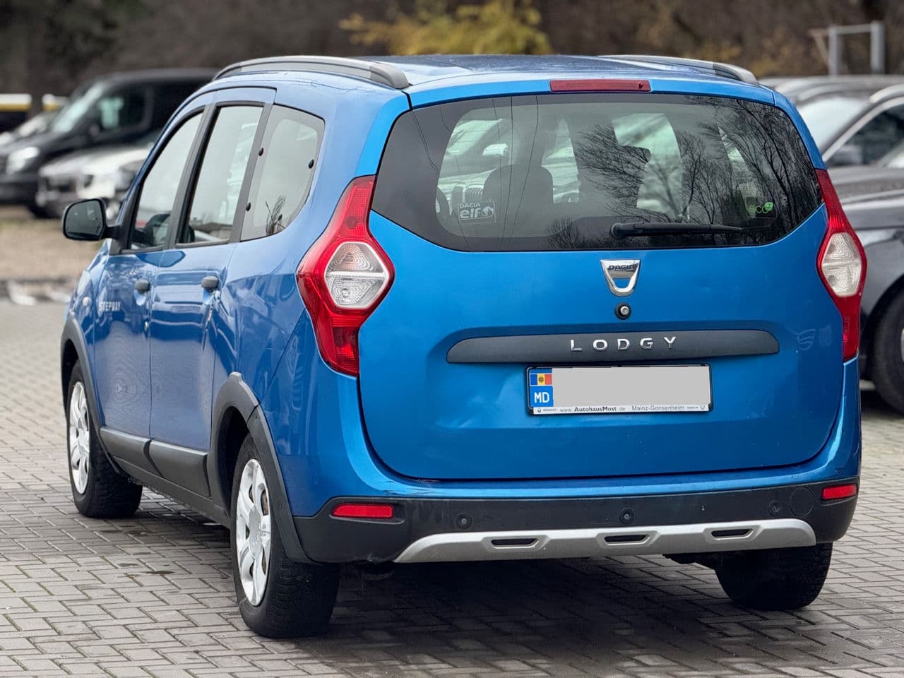 Dacia Lodgy Stepway 2015 — Миниатюра 4