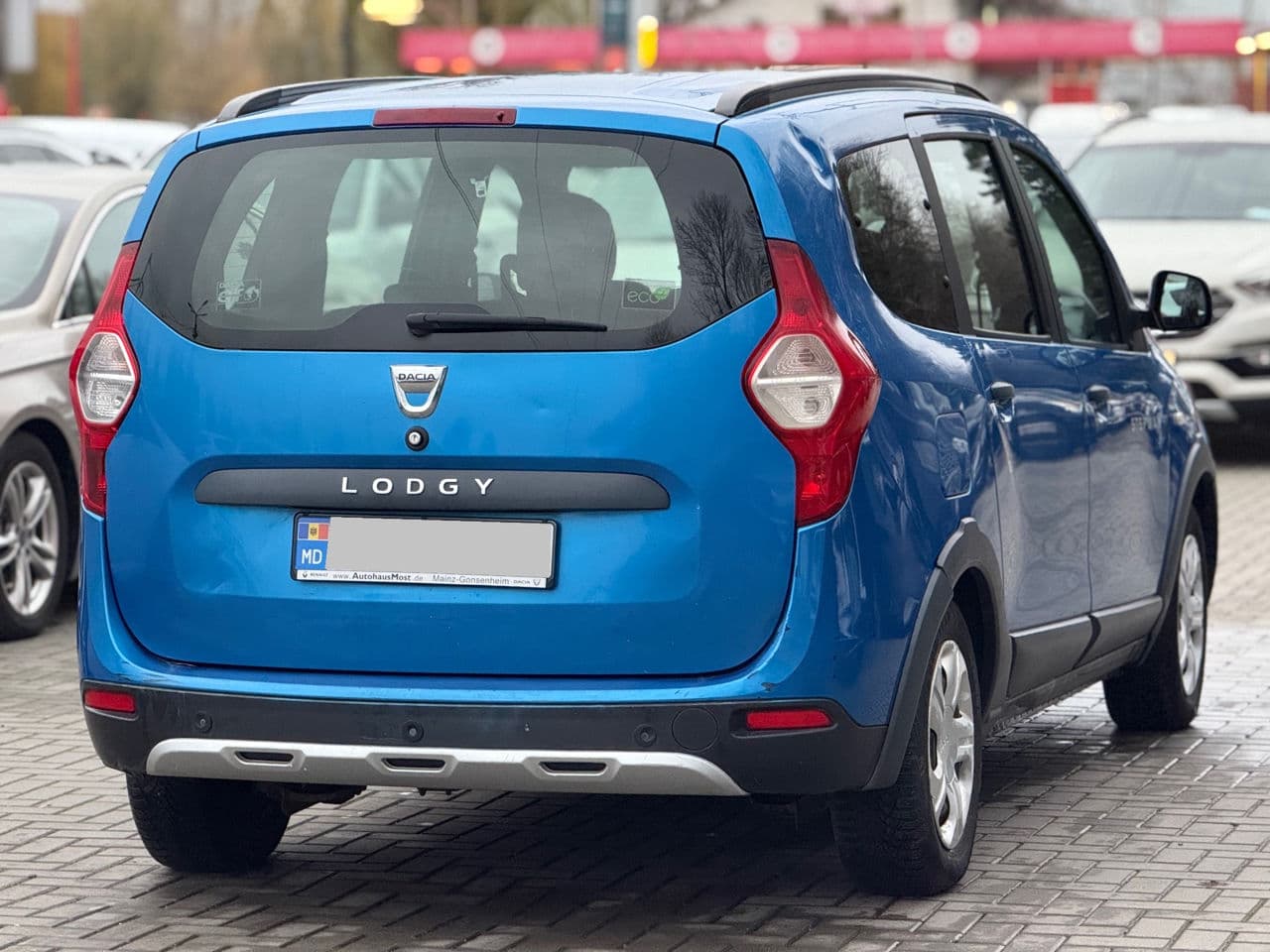 Dacia Lodgy Stepway 2015 — Миниатюра 2
