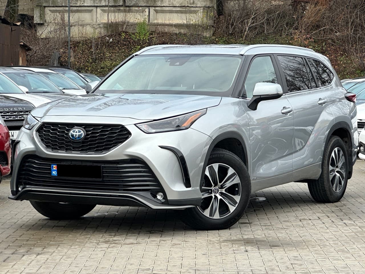 Toyota Highlander 2023 — Миниатюра 2