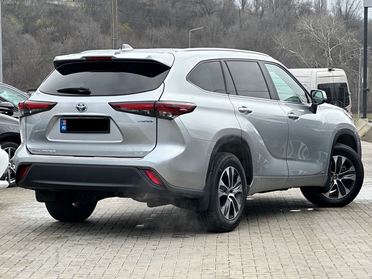 Toyota Highlander 2023 — Миниатюра 3