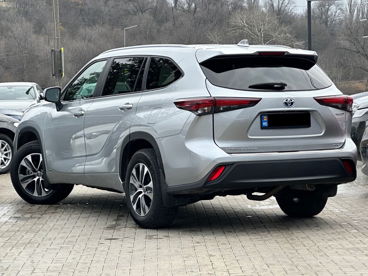 Toyota Highlander 2023 — Миниатюра 4