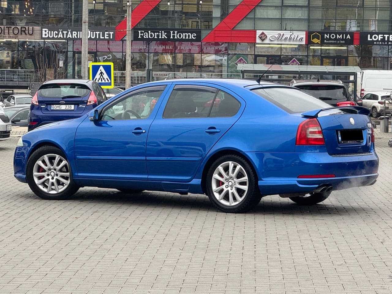 Skoda Octavia RS 2007 — Миниатюра 4