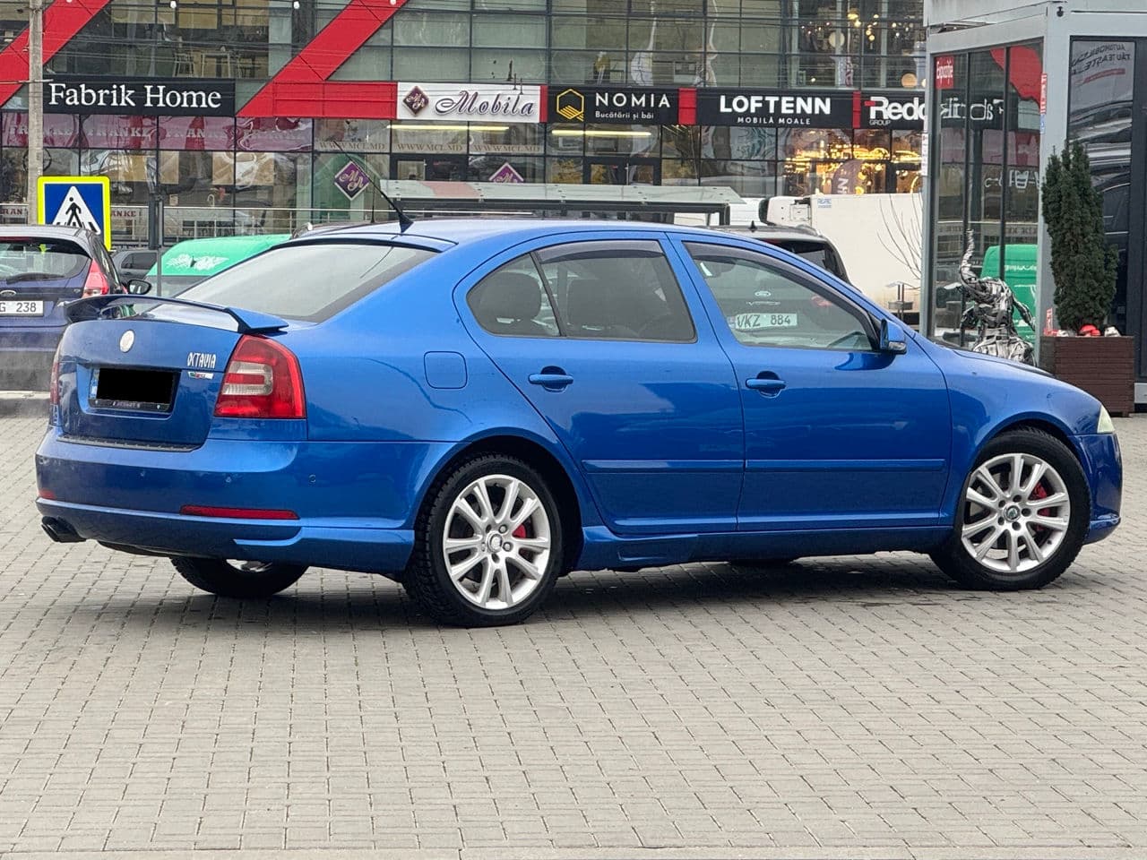 Skoda Octavia RS 2007 — Миниатюра 3