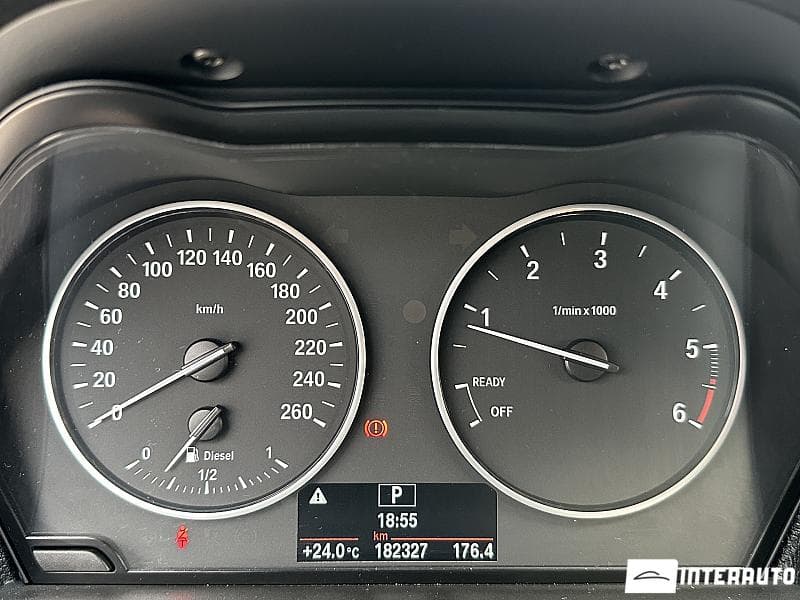 BMW 116 2012 — Миниатюра 8