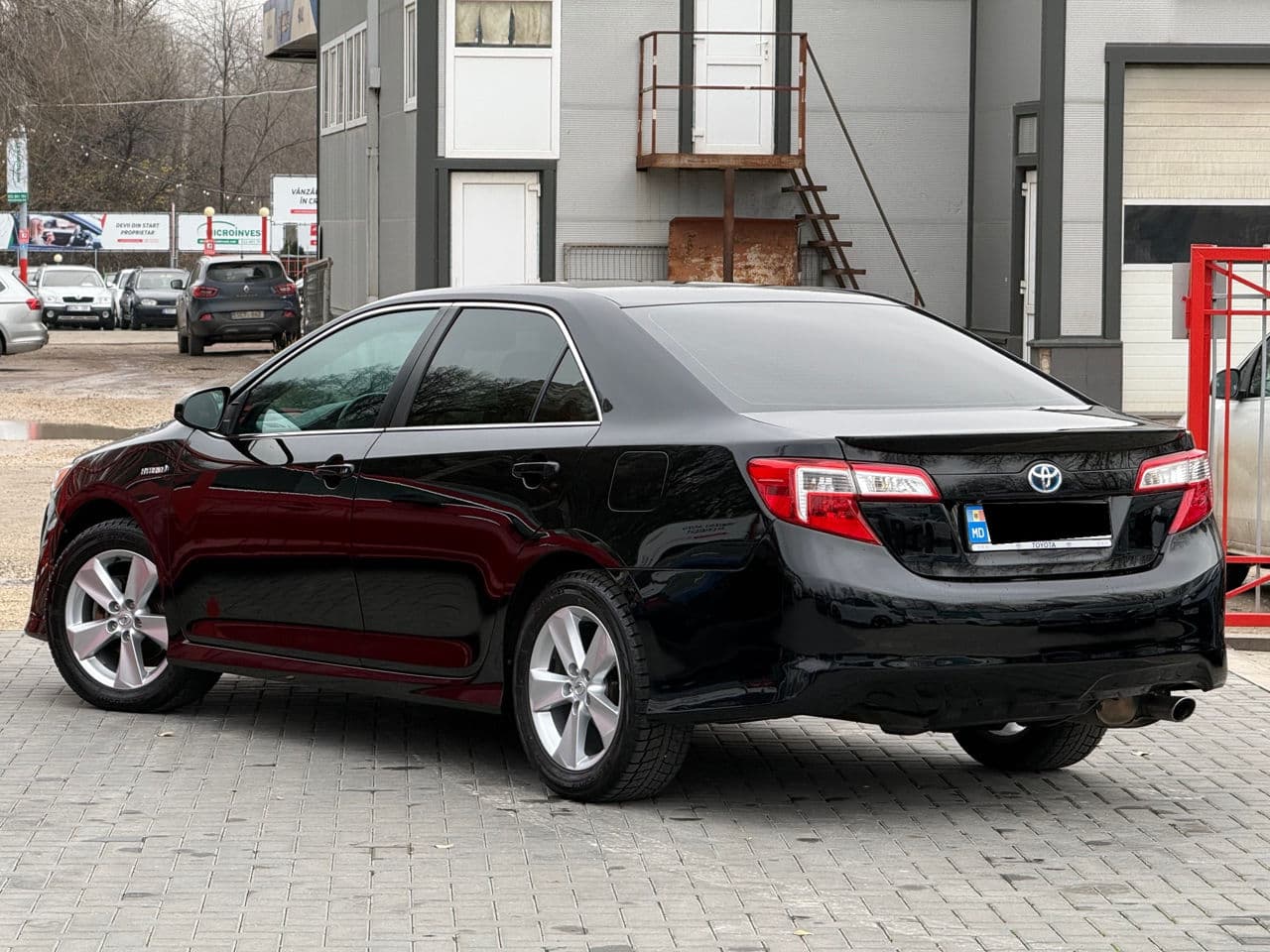 Toyota Camry 2014 — Миниатюра 4