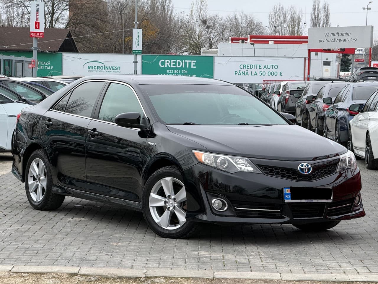 Toyota Camry 2014 — Миниатюра 2