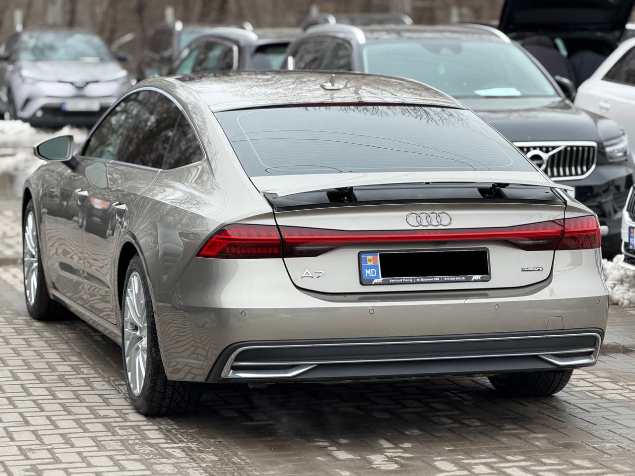 Audi A7 2019 — Миниатюра 4