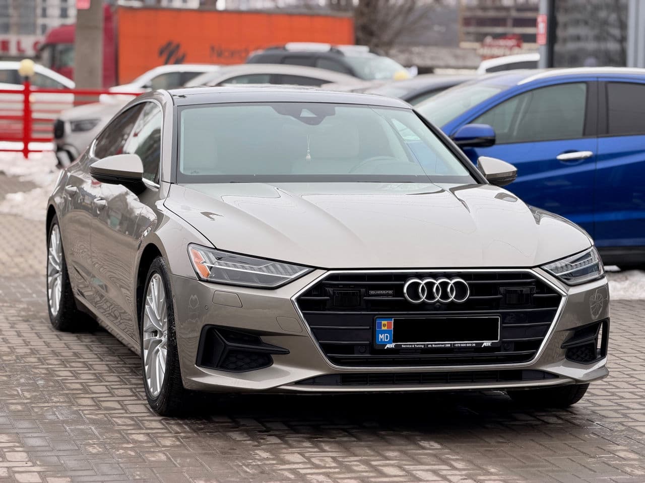 Audi A7 2019 — Миниатюра 3