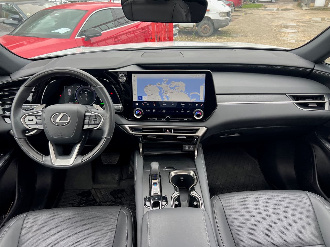 Lexus RX 350h 2023 — Миниатюра 6