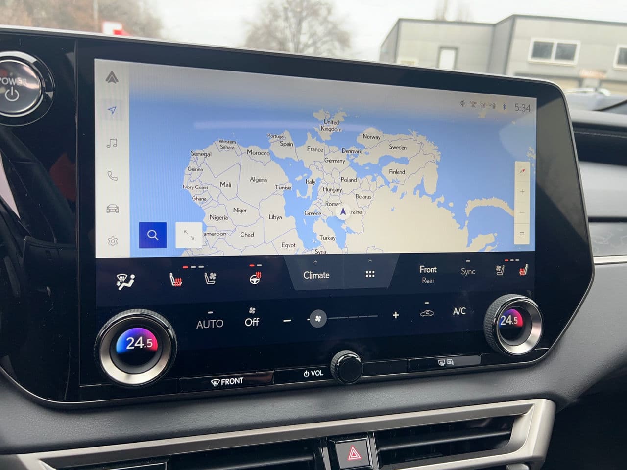 Lexus RX 350h 2023 — Миниатюра 8