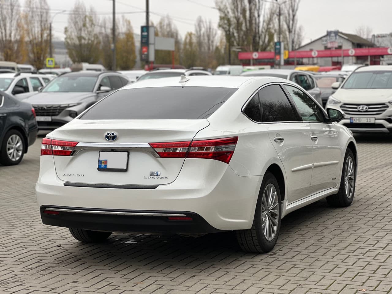 Toyota Avalon 2017 — Миниатюра 2