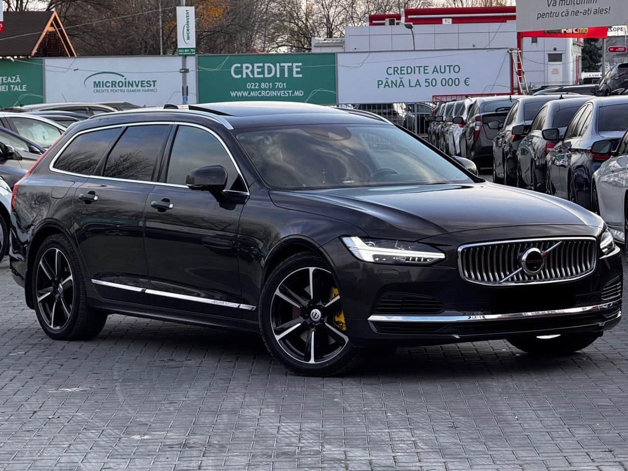Volvo V 90 2020 — Миниатюра 3