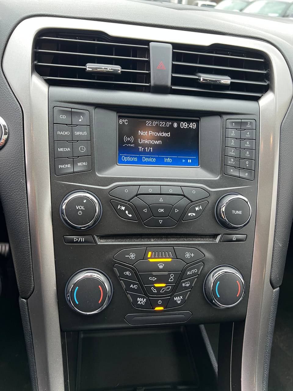 Ford Fusion 2017 — Миниатюра 11