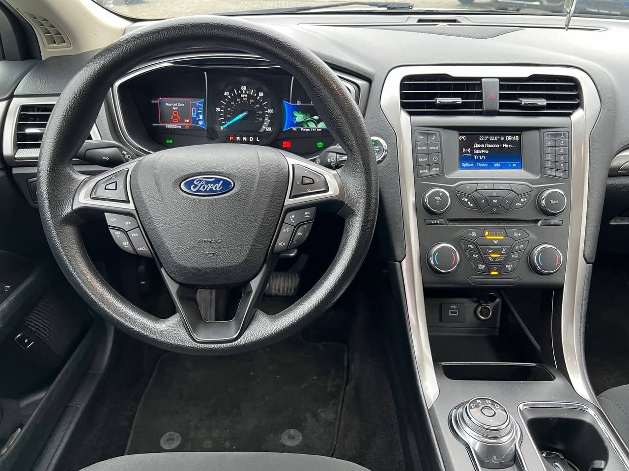 Ford Fusion 2017 — Миниатюра 8