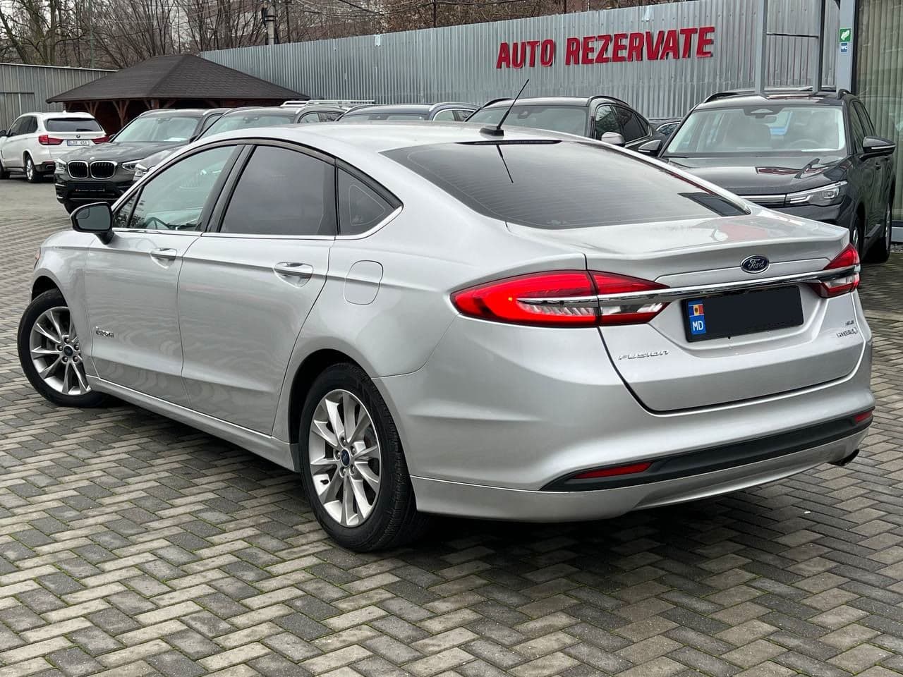 Ford Fusion 2017 — Миниатюра 4
