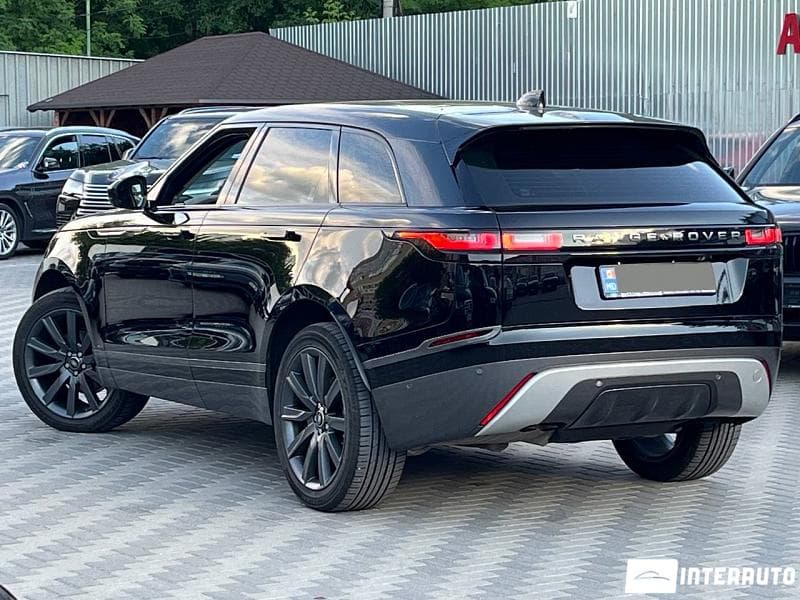 Land Rover Range Rover Velar 2018 — Миниатюра 2