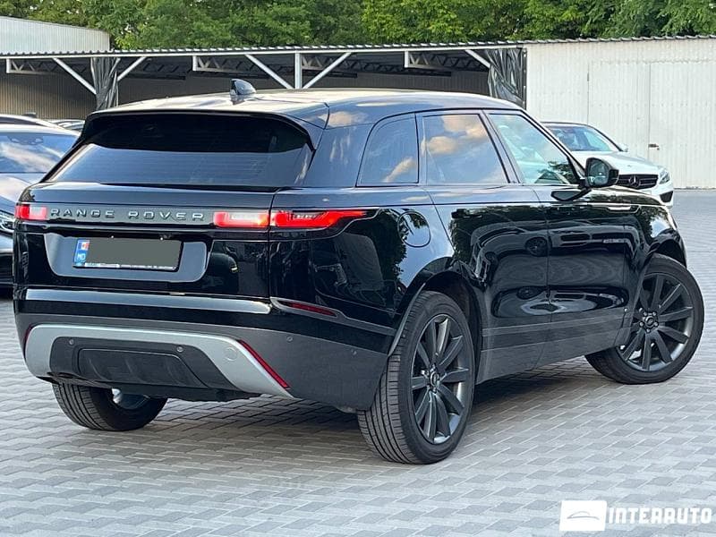 Land Rover Range Rover Velar 2018 — Миниатюра 4
