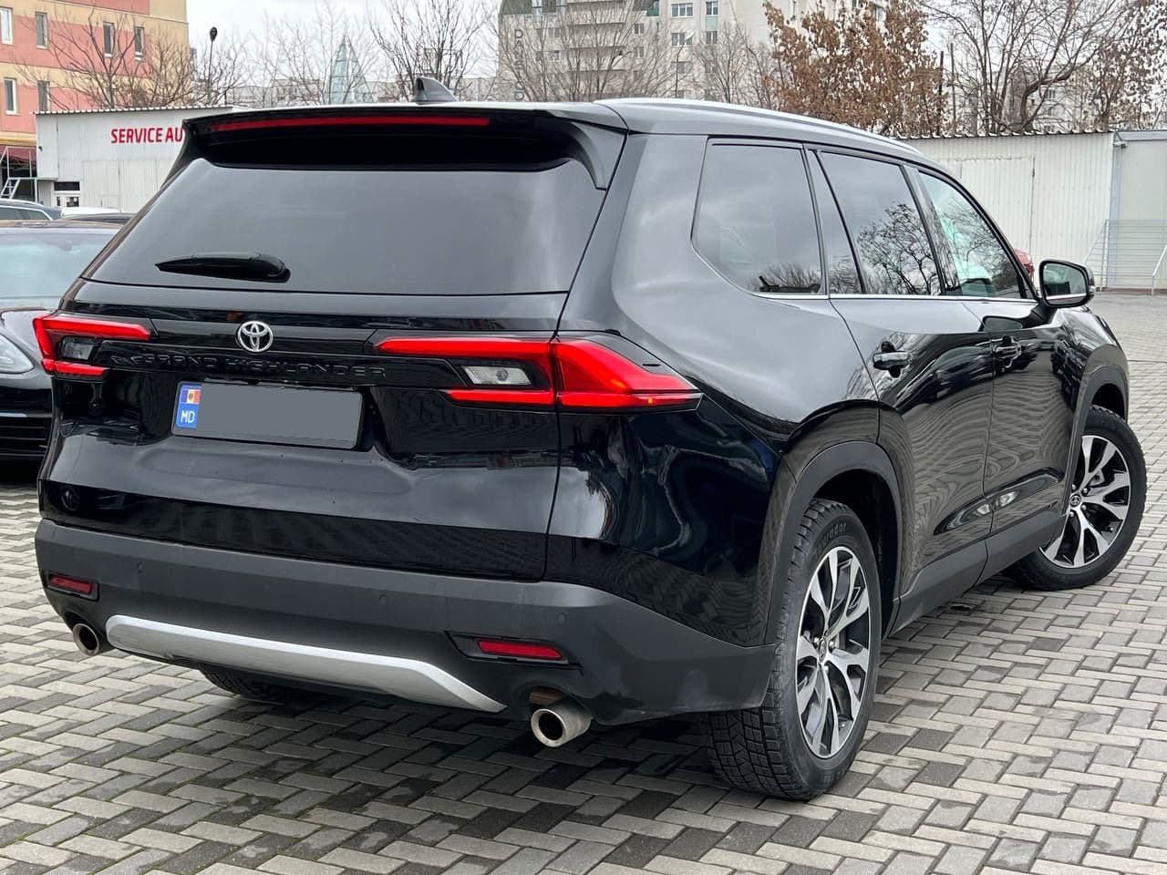 Toyota Grand Highlander 2023 — Миниатюра 4