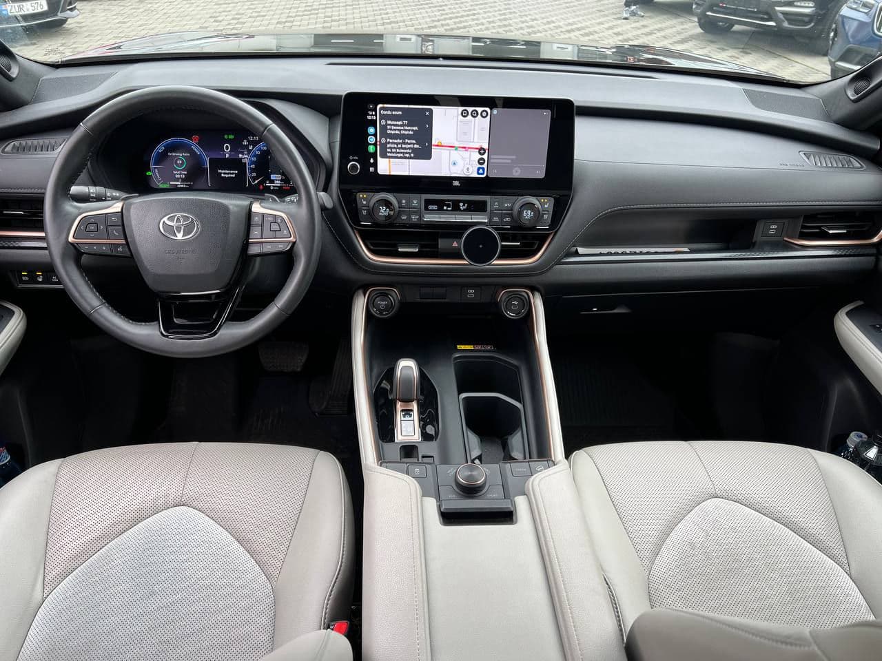 Toyota Grand Highlander 2023 — Миниатюра 9
