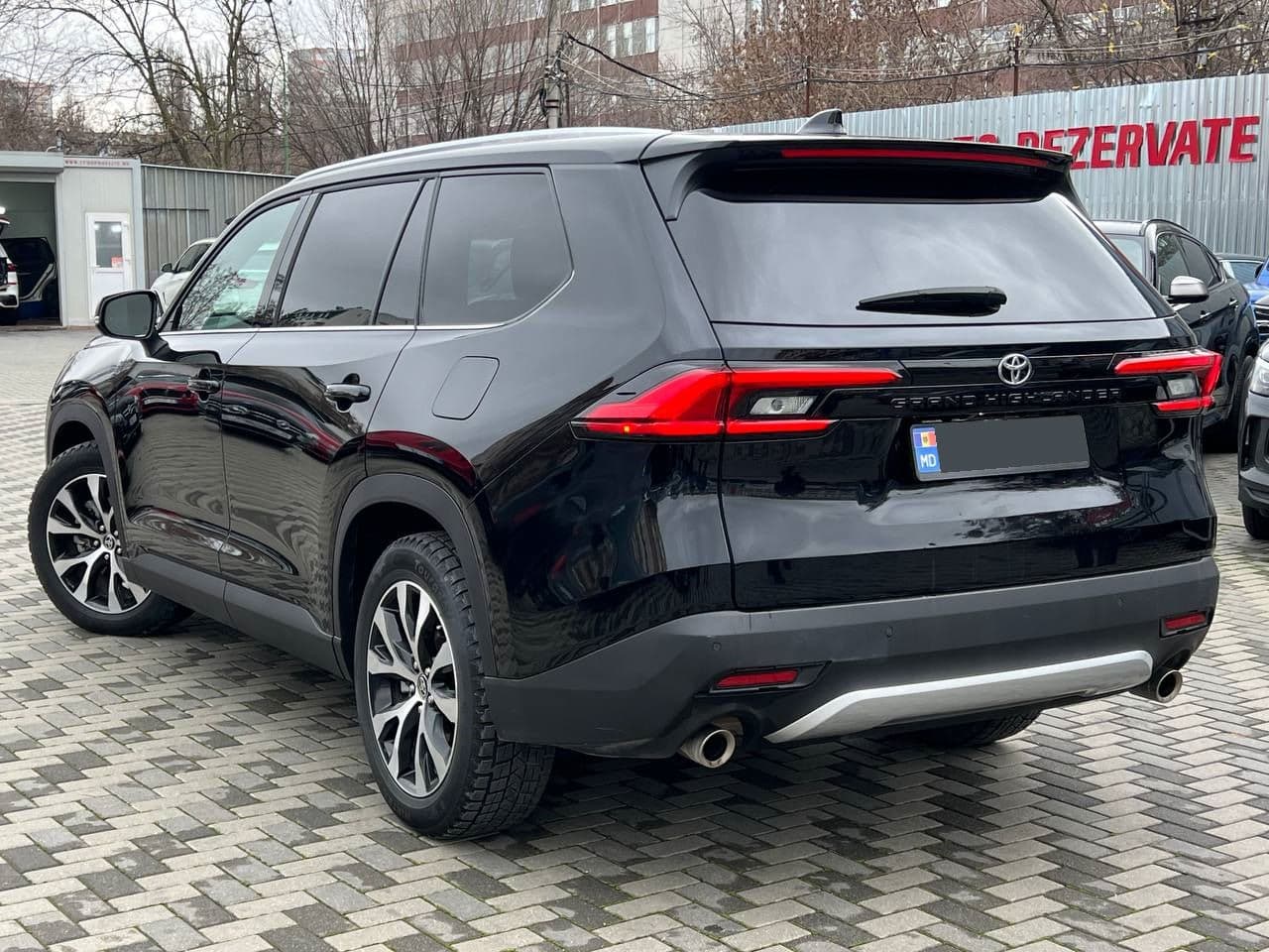 Toyota Grand Highlander 2023 — Миниатюра 2