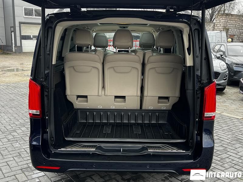Mercedes V 250 2016 — Миниатюра 22