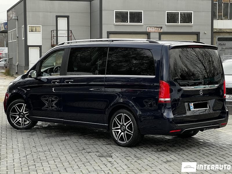 Mercedes V 250 2016 — Миниатюра 3