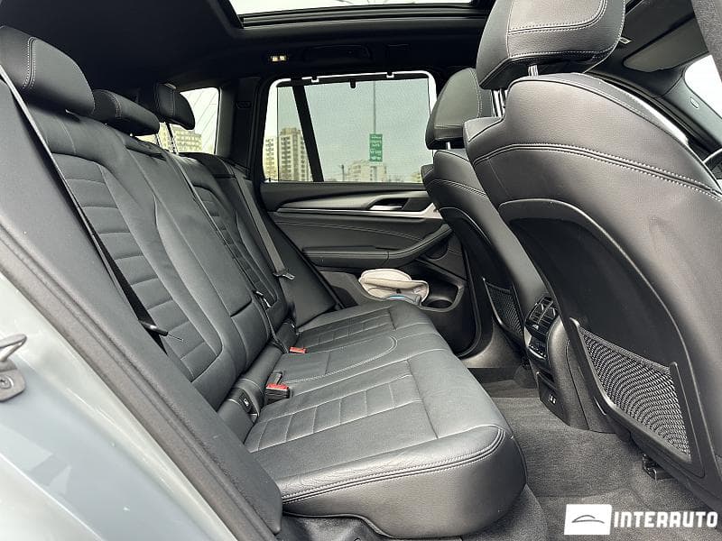 BMW X3 3.0e 2022 — Миниатюра 20