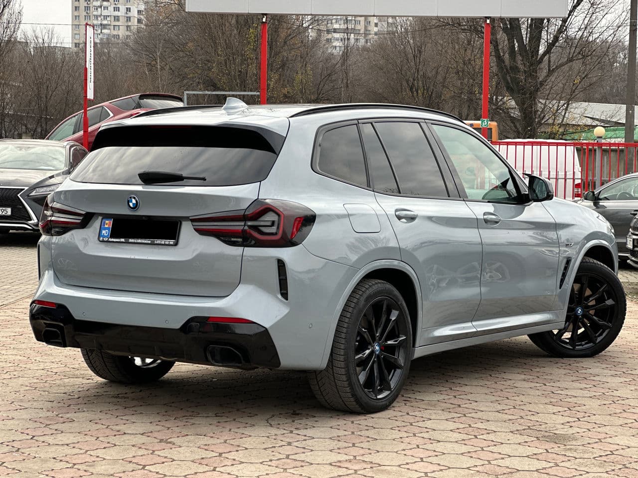 BMW X3 3.0e 2022 — Миниатюра 3