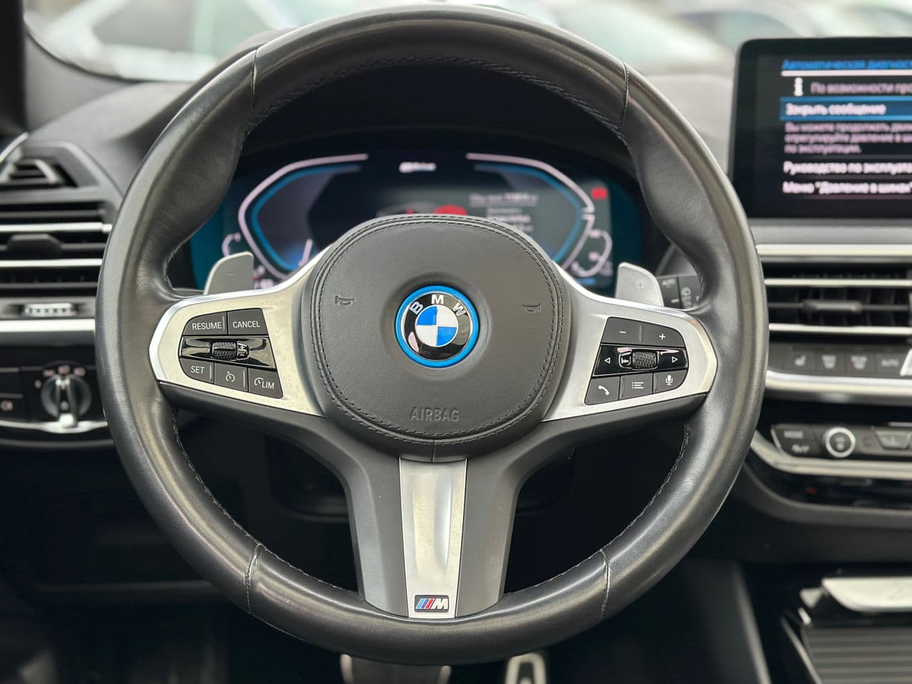 BMW X3 3.0e 2022 — Миниатюра 11