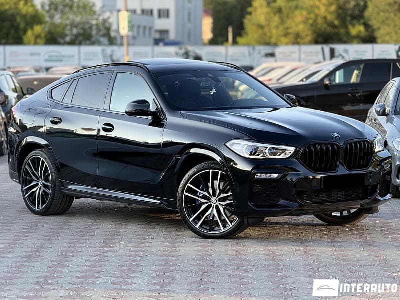 BMW X6 3.0D 2021 — Миниатюра 4
