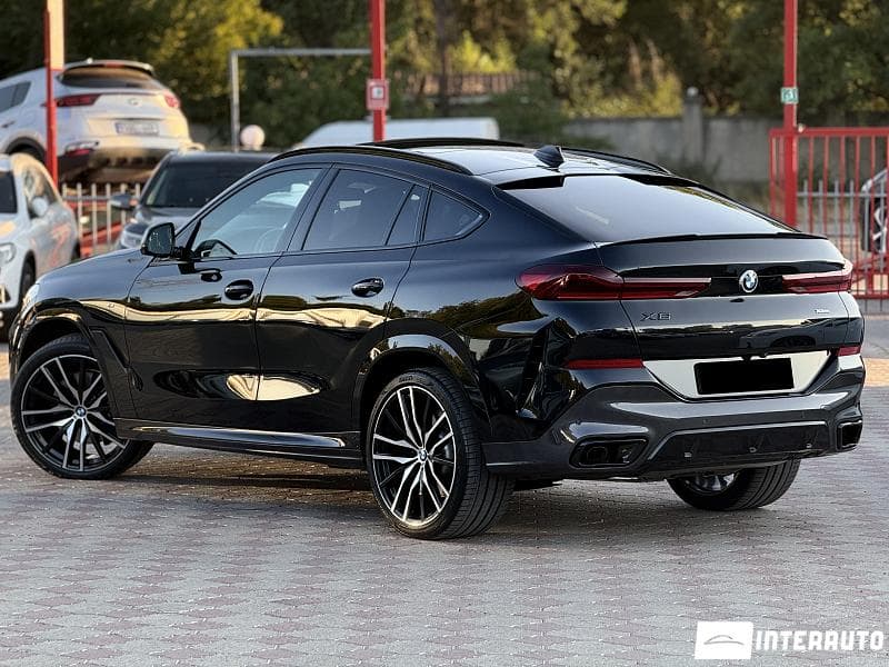 BMW X6 3.0D 2021 — Миниатюра 3