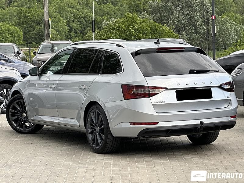 Skoda Superb 2020 — Миниатюра 4
