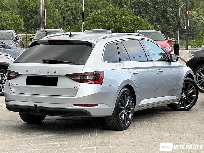 Skoda Superb 2020 — Миниатюра 3