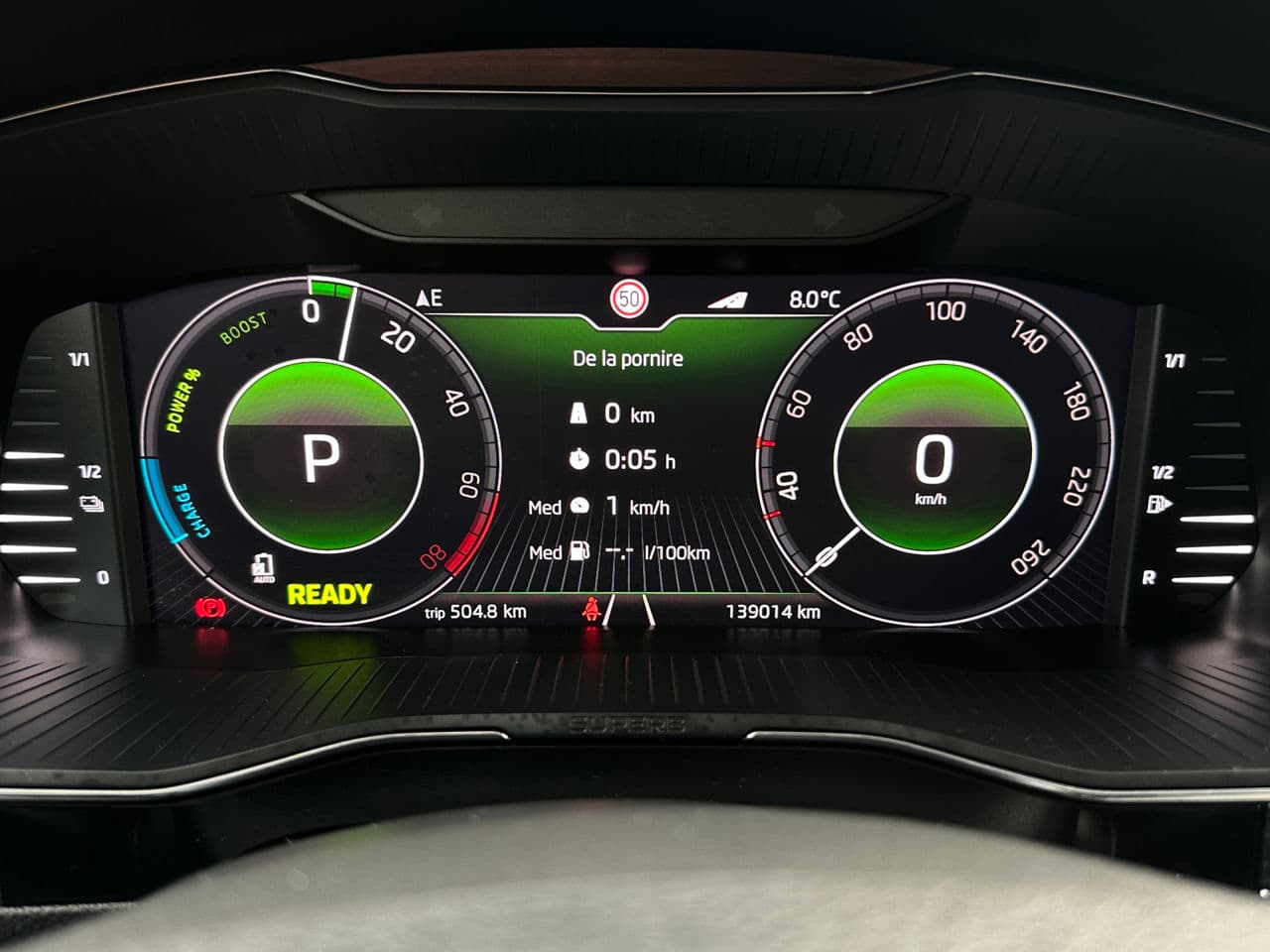 Skoda Superb 2020 — Миниатюра 8