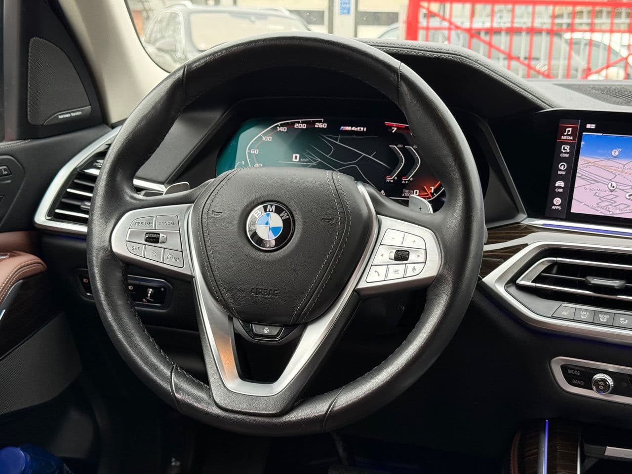 BMW X7 4.0i 2020 — Миниатюра 10